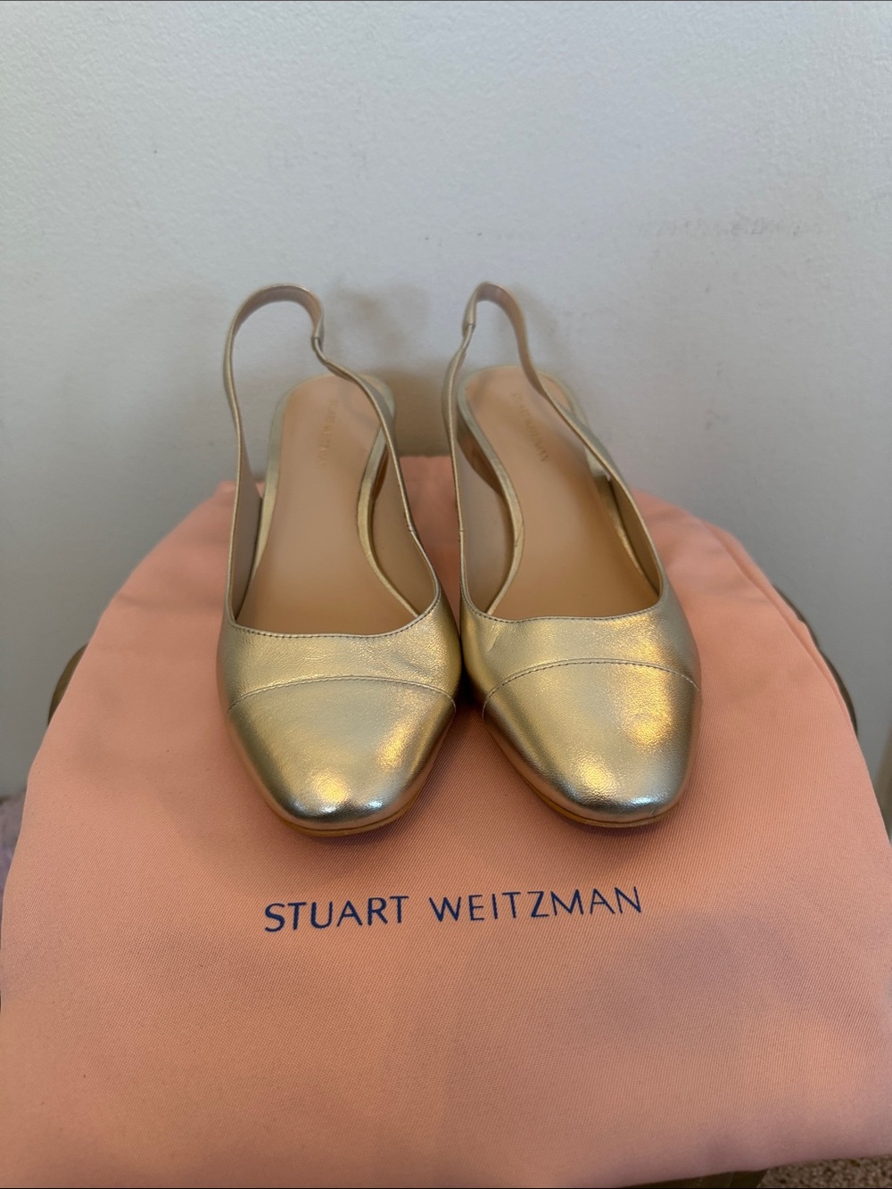 Stuart Weitman Milla slingback heels